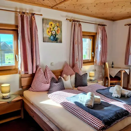 Çiftlik konaklama Lampererhof Urlaub Am Bauernhof