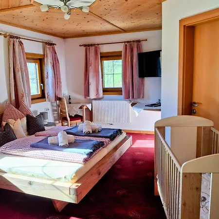 Çiftlik konaklama Lampererhof Urlaub Am Bauernhof *