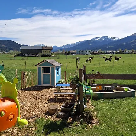 Lampererhof Farma Sankt Johann in Tirol