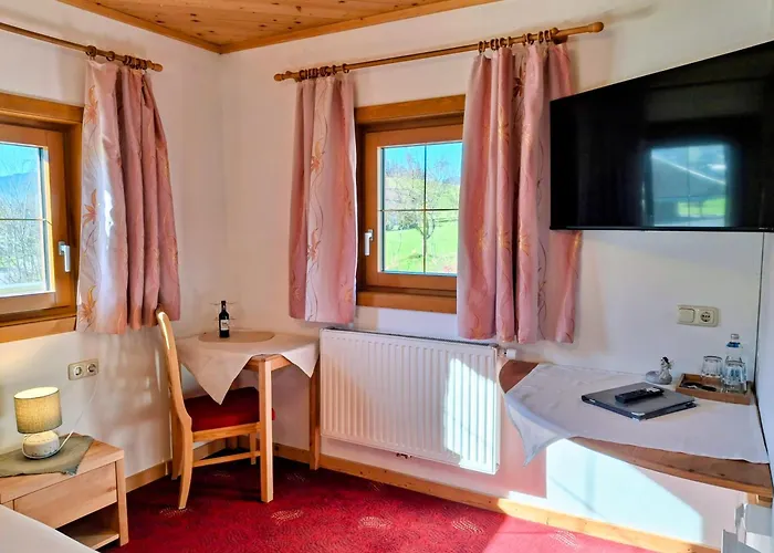 Lampererhof ファームステイ