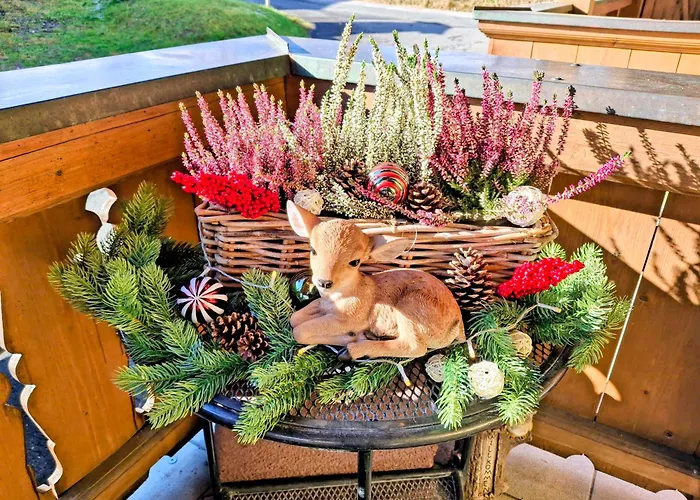 ファームステイ Lampererhof